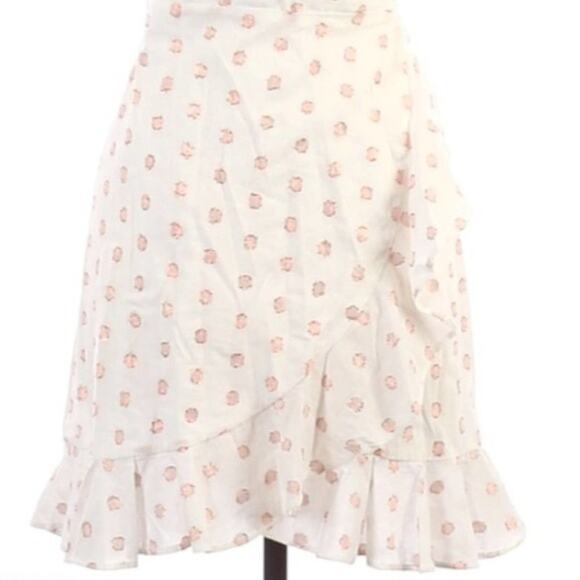 Lovers+Friends Gigi Wrap Dress size L - LARGE NEW boho - Picture 10 of 12